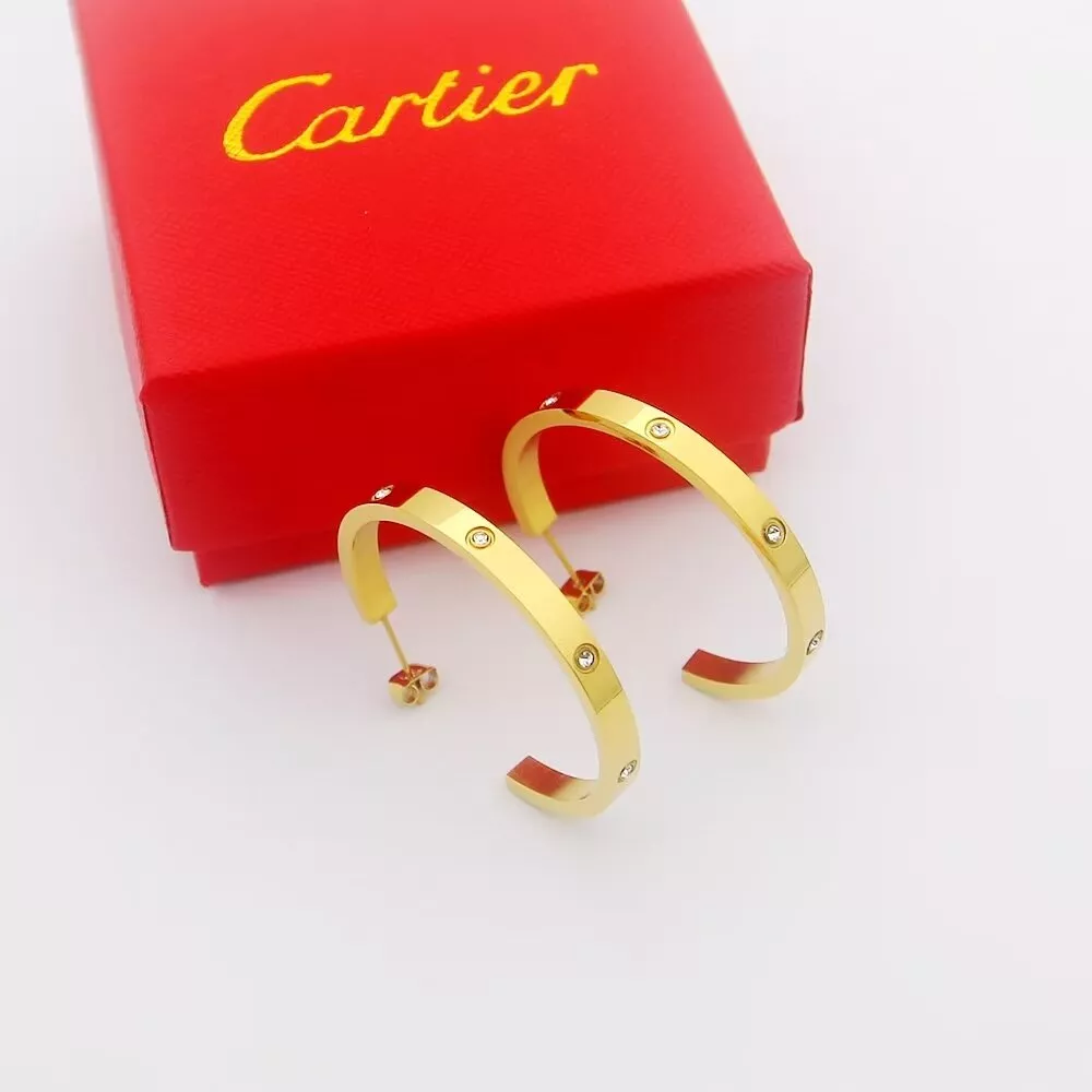 cartier boucles doreilles pour femme s_1270460